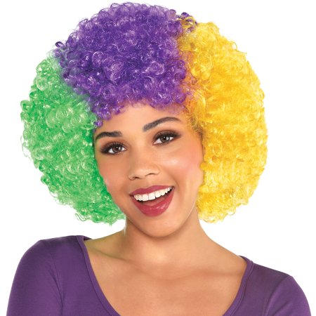 3900579 ***WIG MARDI GRAS AFRO
