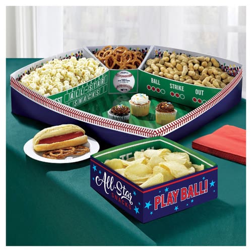 370462 BASEBALL SNACK STADIUM