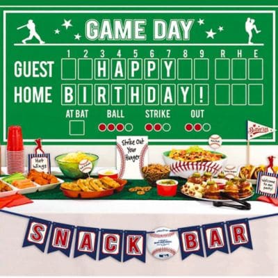 MAJOR LEAGUE BASEBALL DECO KIT