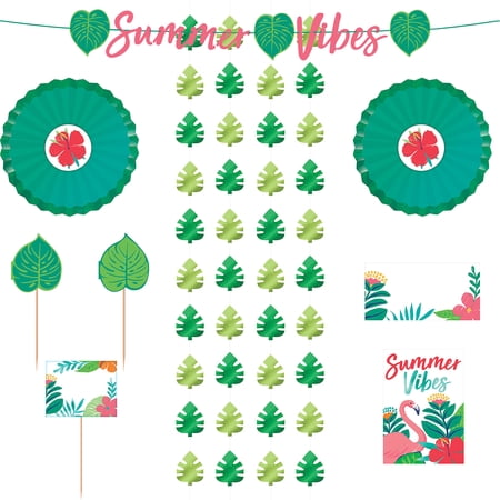 242843 TROPICAL JUNGLE BUFFET KIT