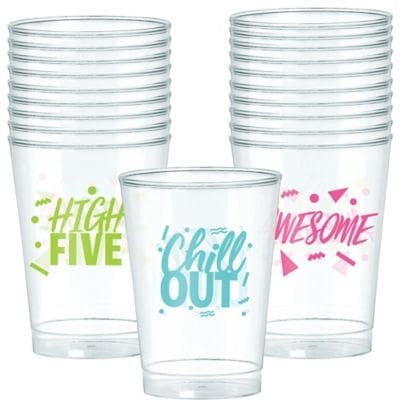 350454 AWESOME PARTY TUMBLERS