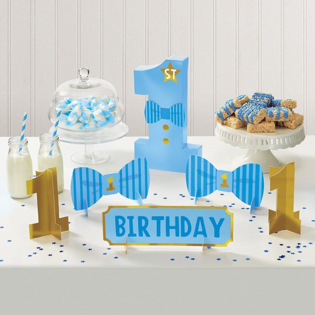 280153 1ST BDAY BOY DECO KIT