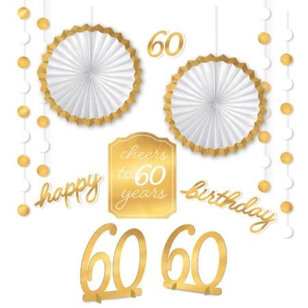 244118 GOLDEN AGE DECO ROOM KIT 60
