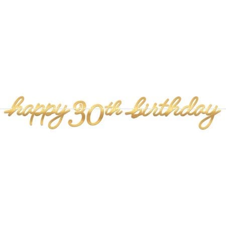 120685 GOLDEN AGE 30TH BANNER