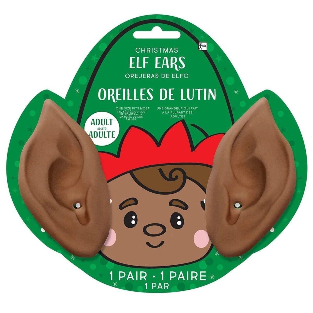 3902499 ELF EARS BLACK