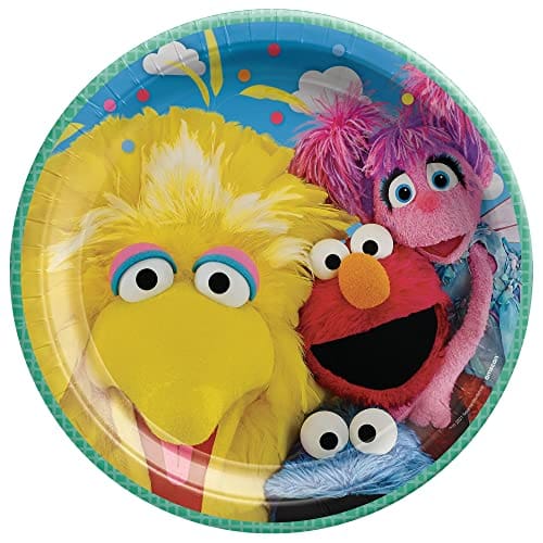 552825 SESAME STREET EVERYDAY 9PL