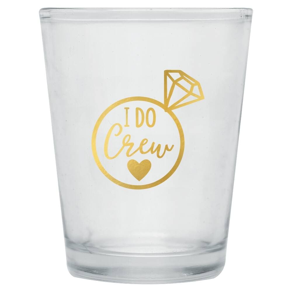 350613 SHOT GLASS I DO CREW