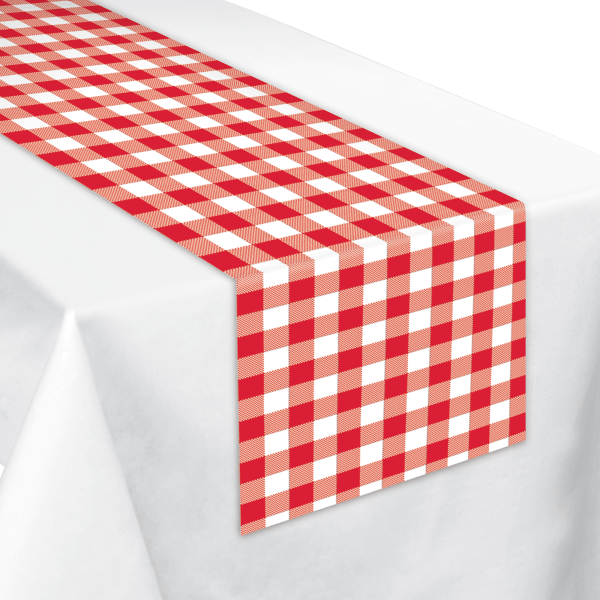 570306 GINGAHM TABLE RUNNER