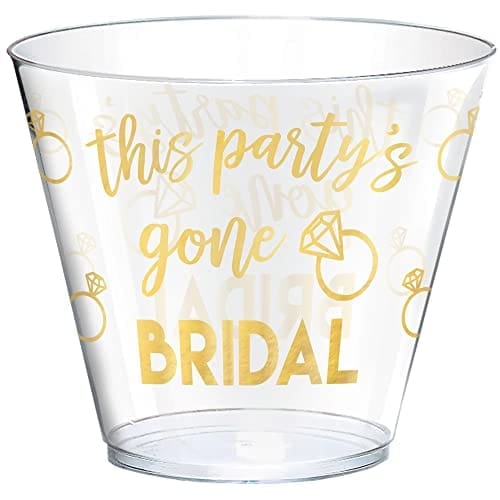 350629 TUMBLER PARTY GONE BRIDAL