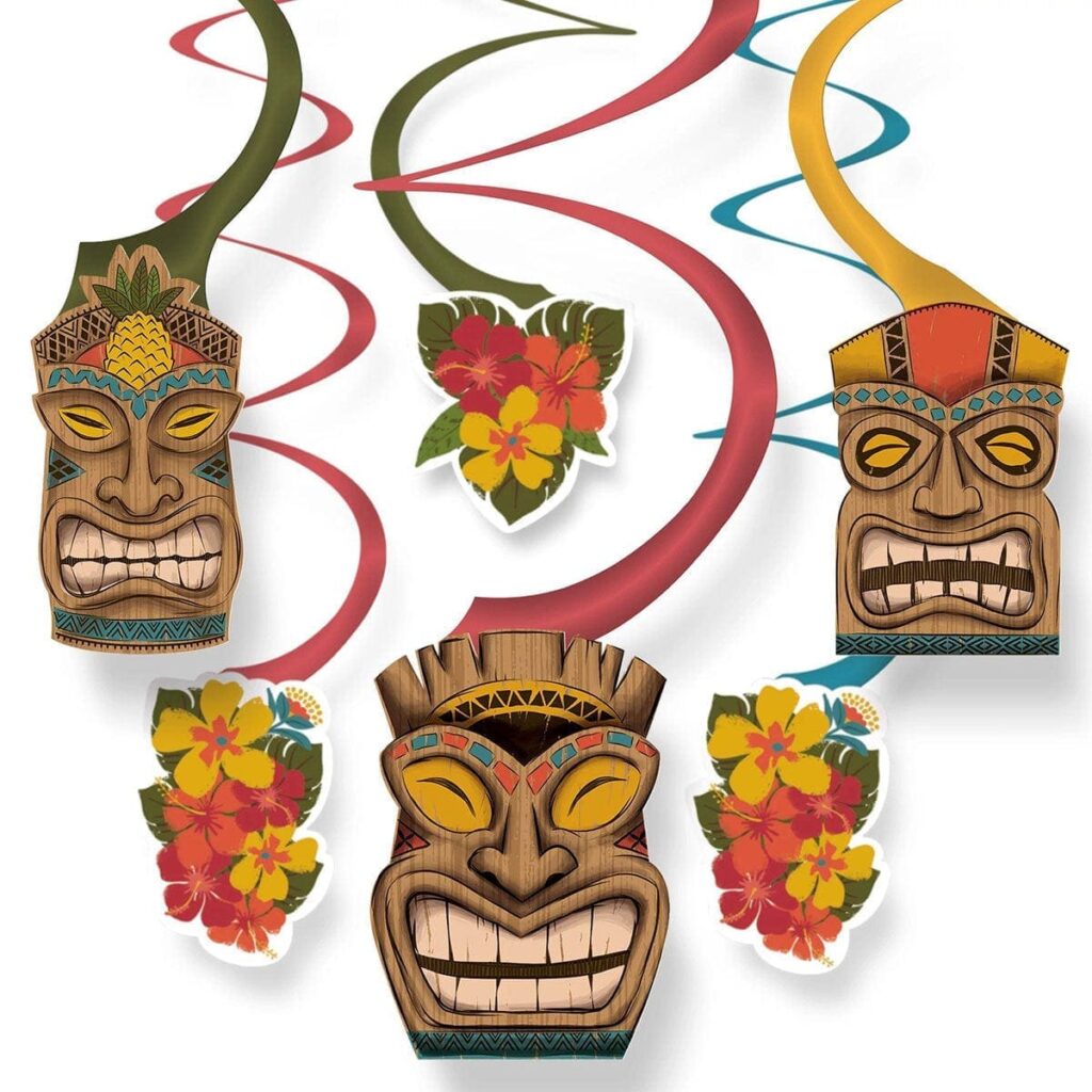 671319 VINTAGE TIKI SWIRLS
