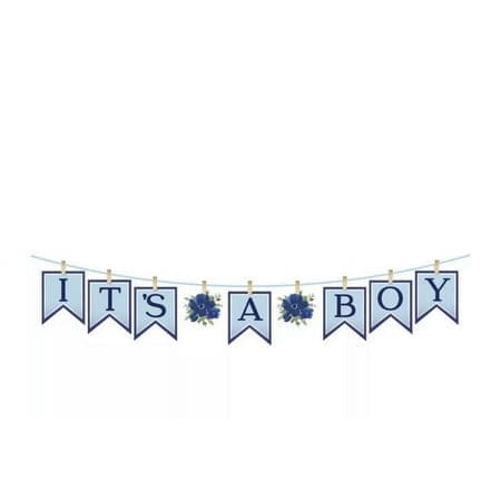 120857 CLOTHESPIN LTR BANNER