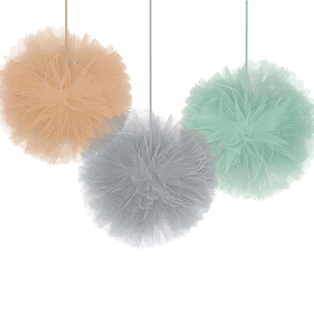 182844 SOFT JUNGLE FLUFF BALLS