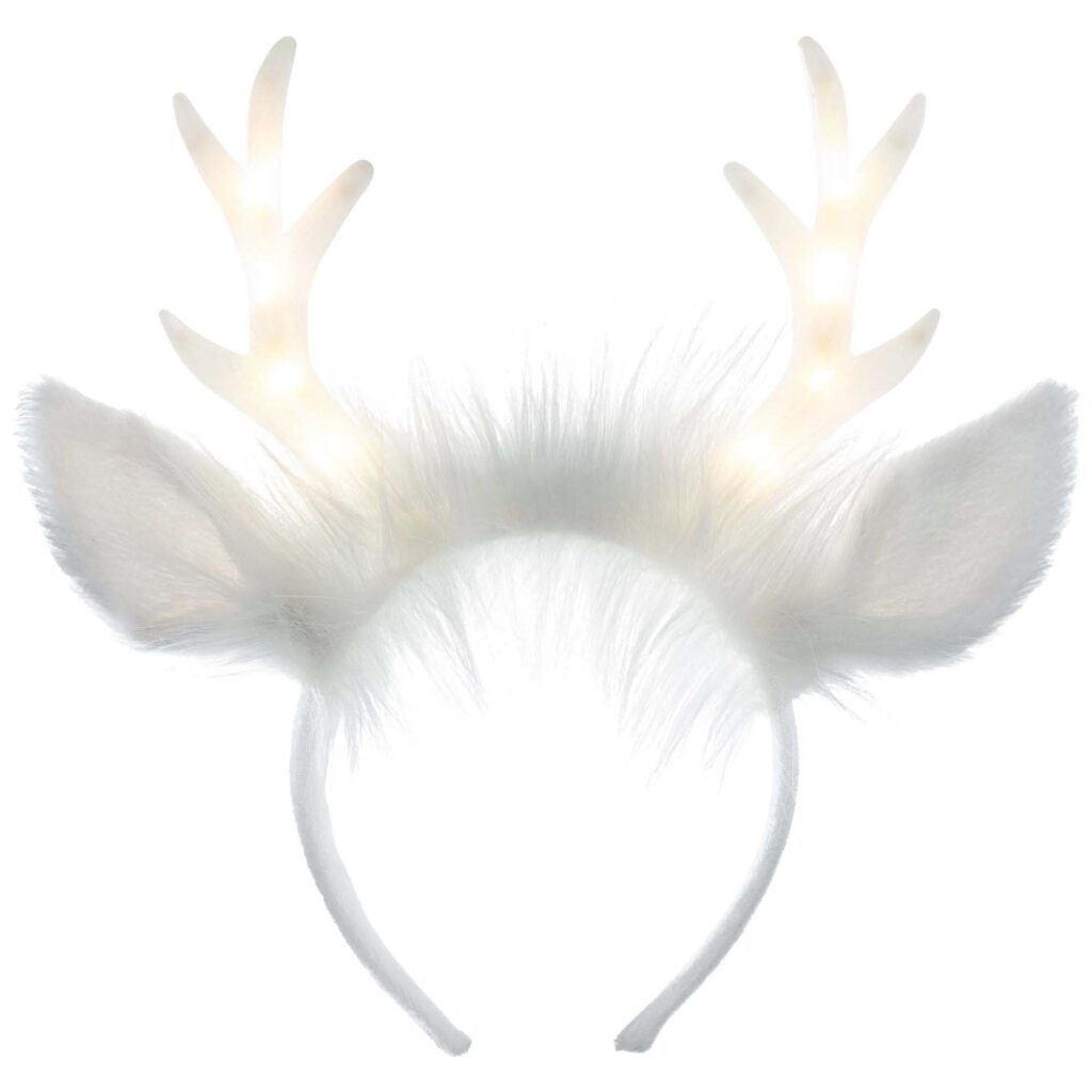 3903451 HEADBAND LIGHT UP ANTLERS