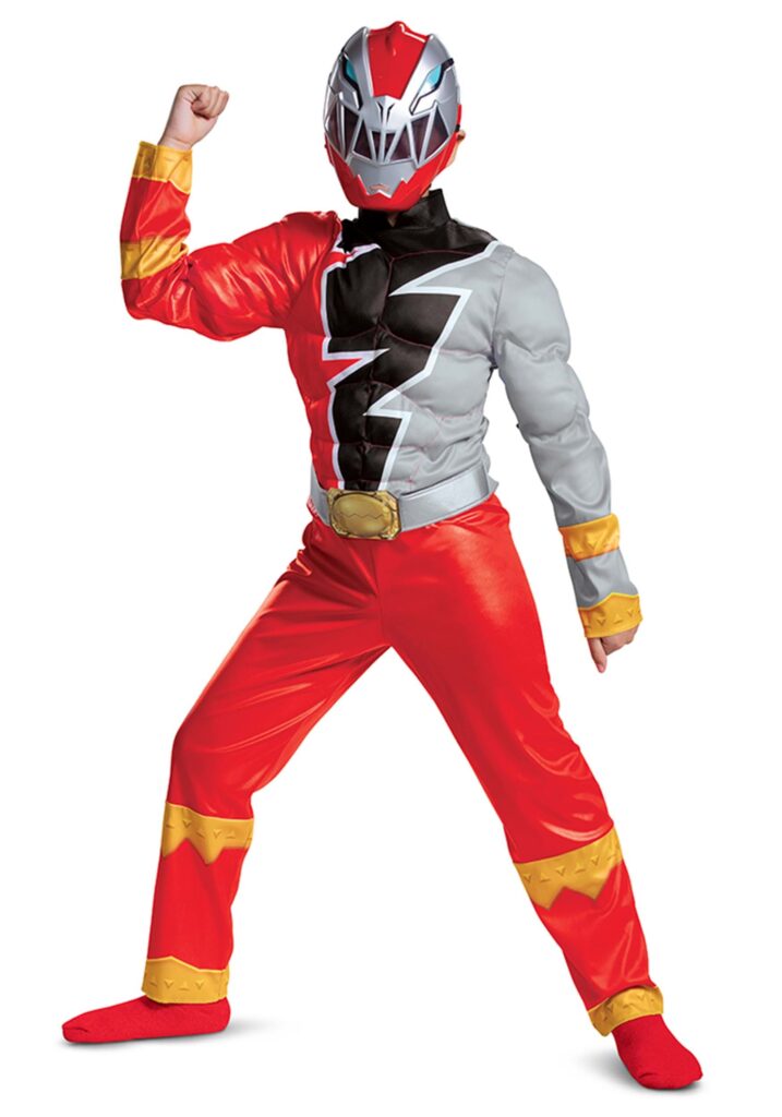 115869G DINO FURY RED RANGER 10-12