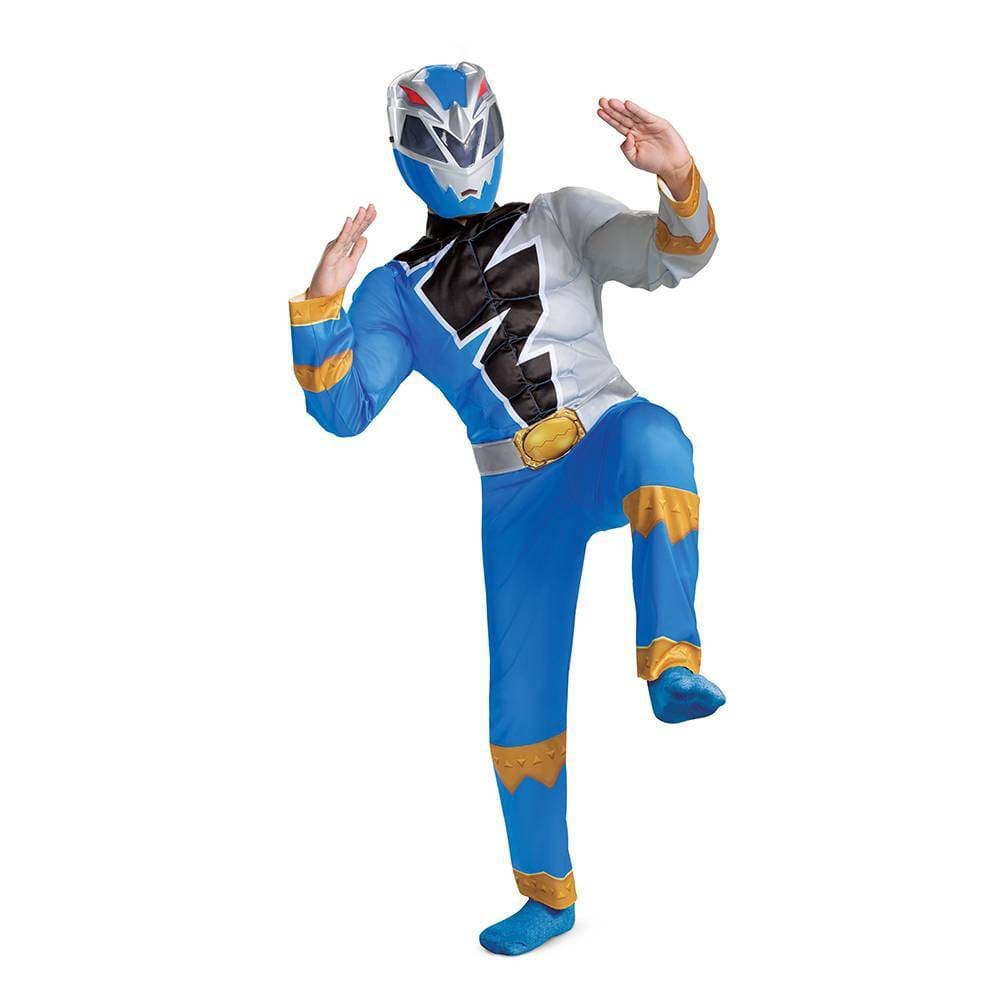 115879G DINO FURY BLUE RANGER 10-12