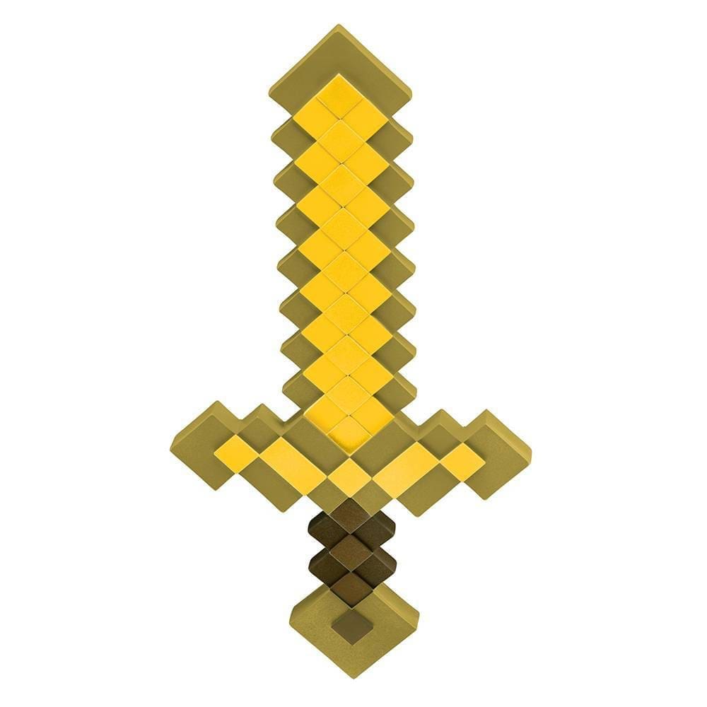 112309 MINECRAFT SWORD GOLD