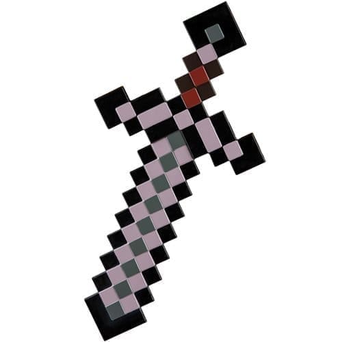 124369 MINECRAFT NETHER SWORD
