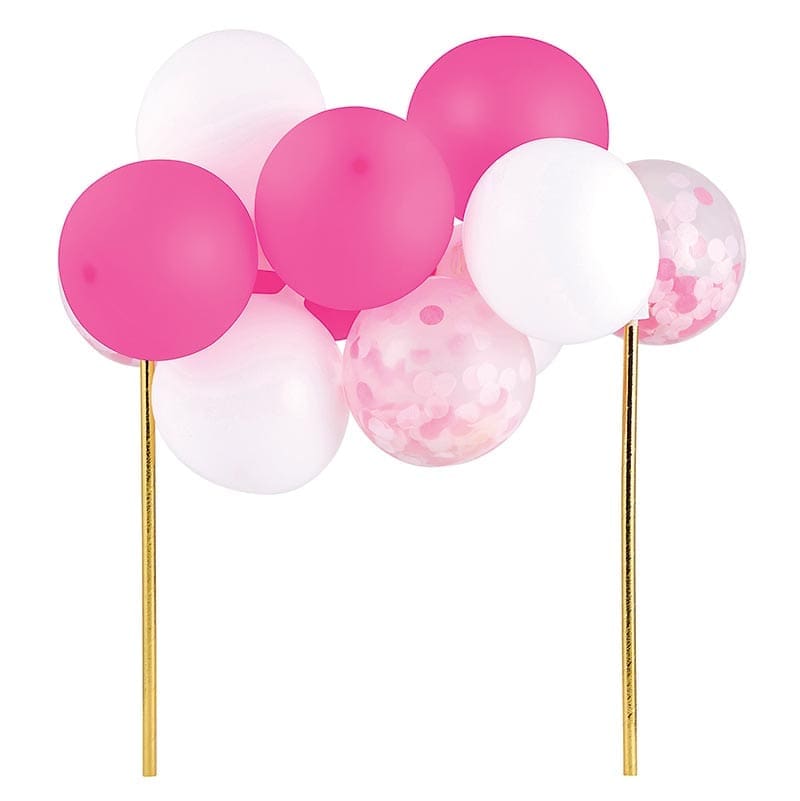 10-05580-430 BALLOON TOPPER PINK WHITE