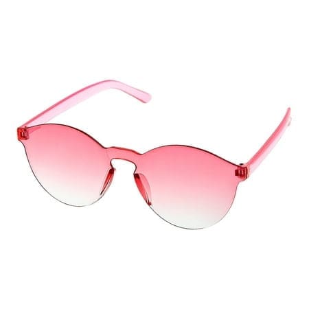 14112426 heart glasses red