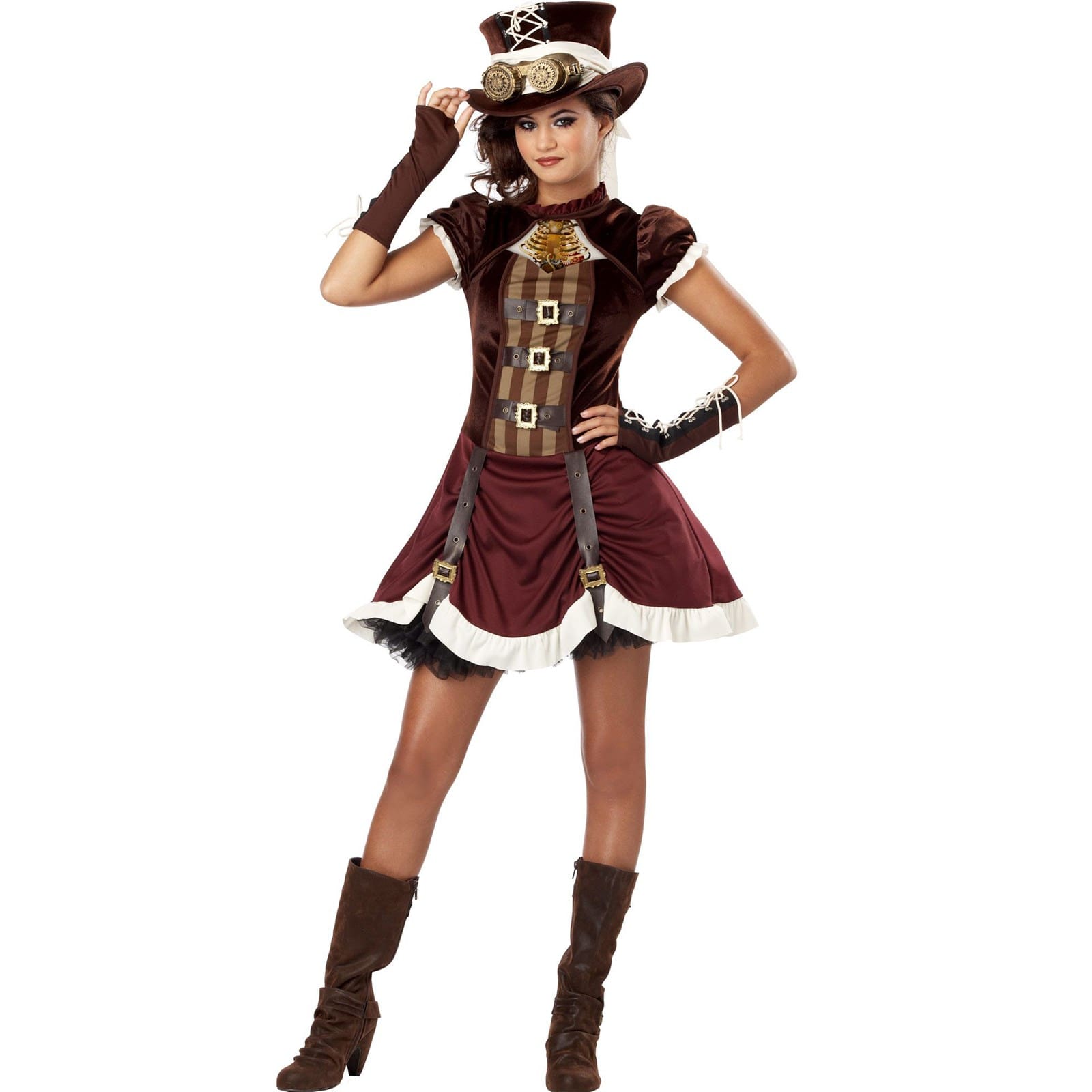 04068XL STEAMPUNK GIRL TWEEN 12-14