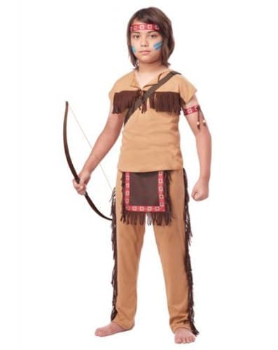 00427S NATIVE AMERICAN BRAVE SM