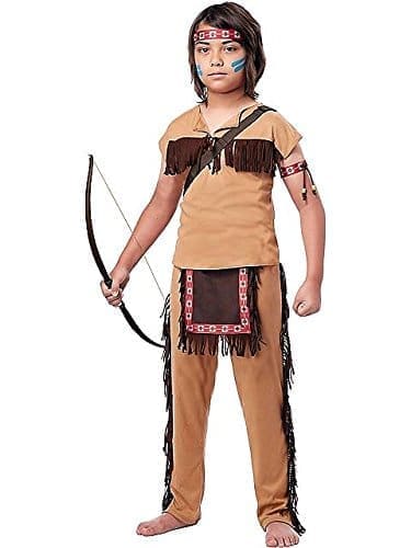 00427L NATIVE AMERICAN BRAVE LG