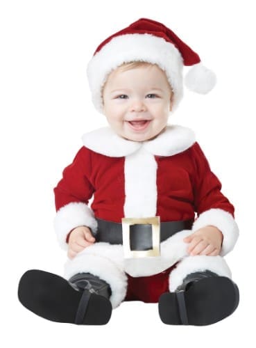 10036 COSTUME SANTA BABY