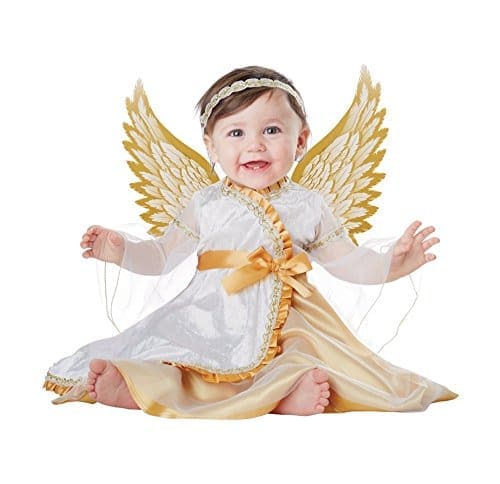 10042 COSTUME ANGEL BABY 18-24MTH