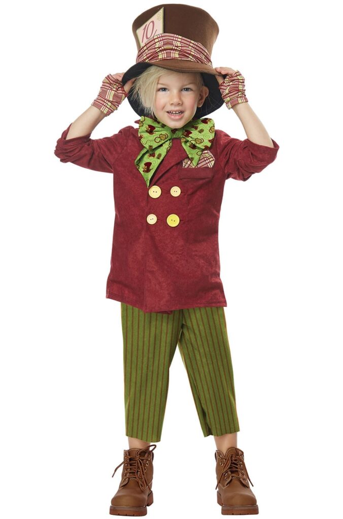 00184L LIL MAD HATTER 4-6
