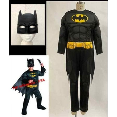 1000623S BATMAN BOYS SM