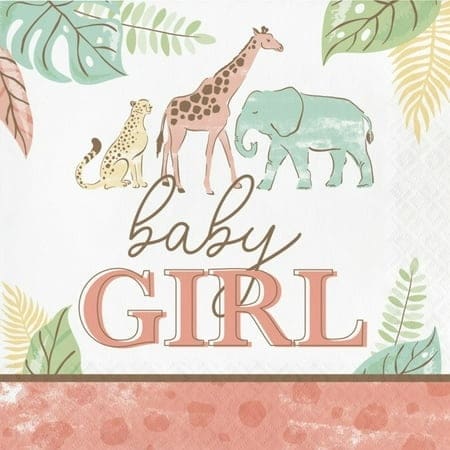 372455 SAFARI BABY GIRL LN