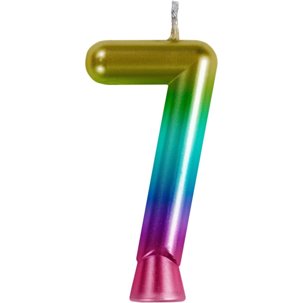 365111 candle rainbow 7