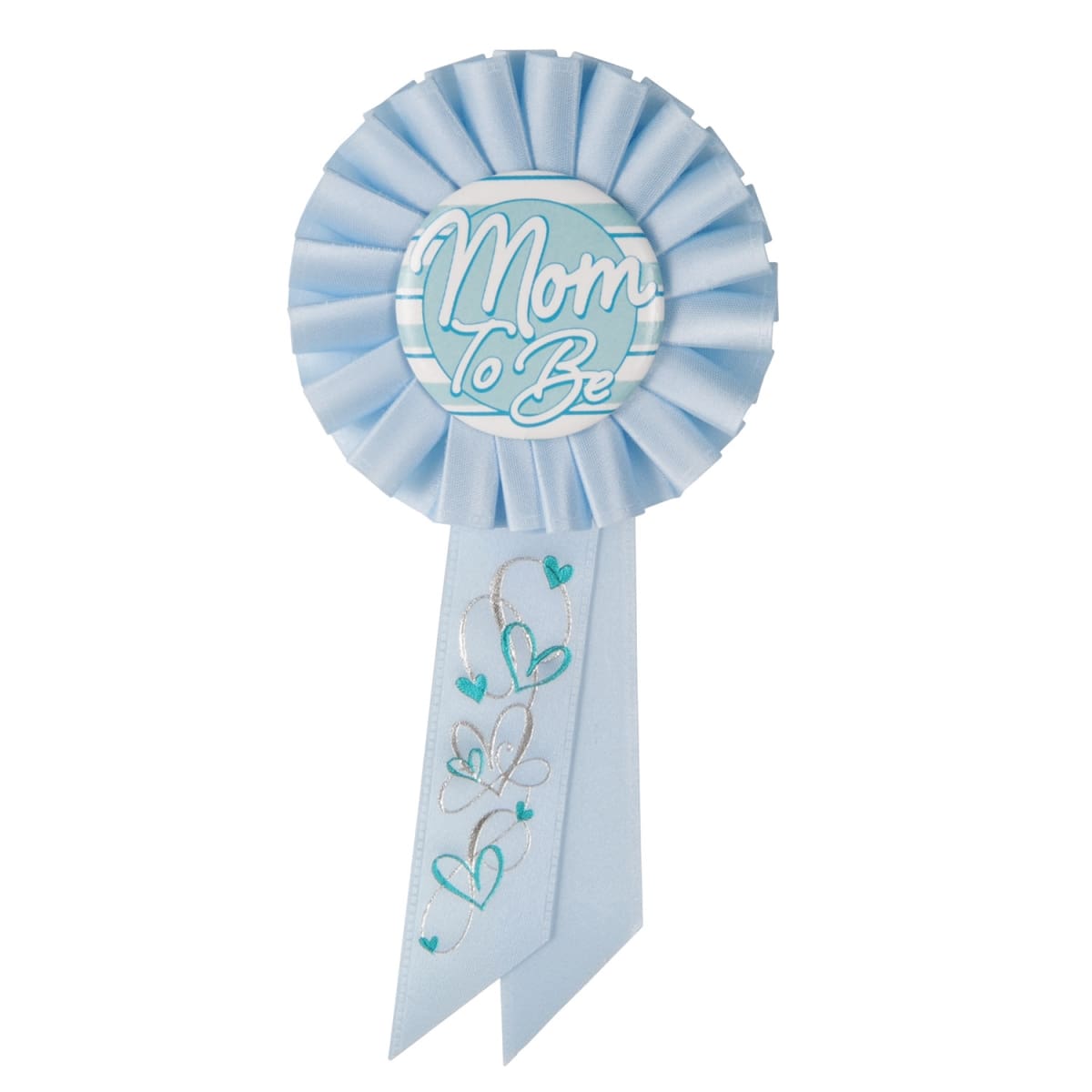 RS553B ROSETTE MOM TO BE BLUE