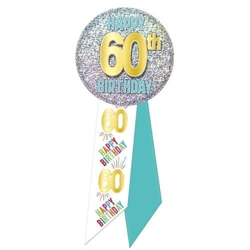 RS552 ROSETTE 60TH BDAY