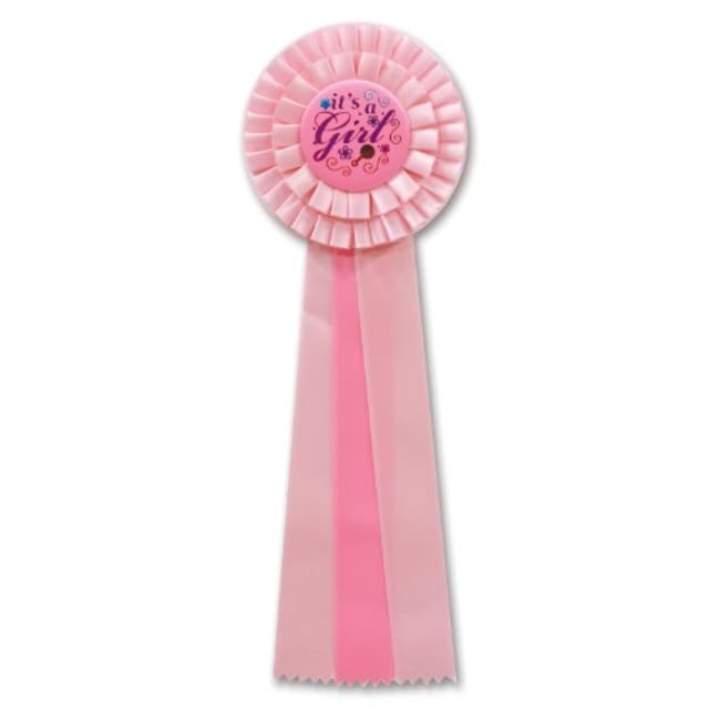 RD019 LG GIRL ROSETTE