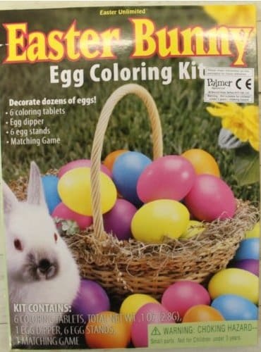 240117 EASTER BUNNY CLRING KIT FC