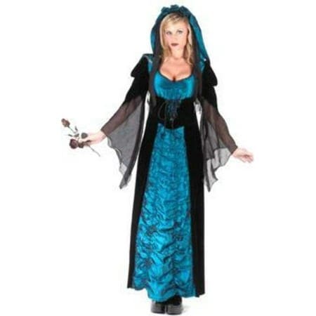 5129 S/M MIDNIGHT COFFIN BRIDE
