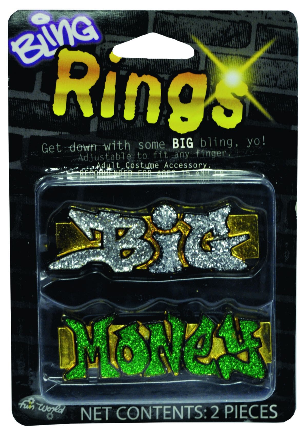 8188 BLING RINGS 3CT
