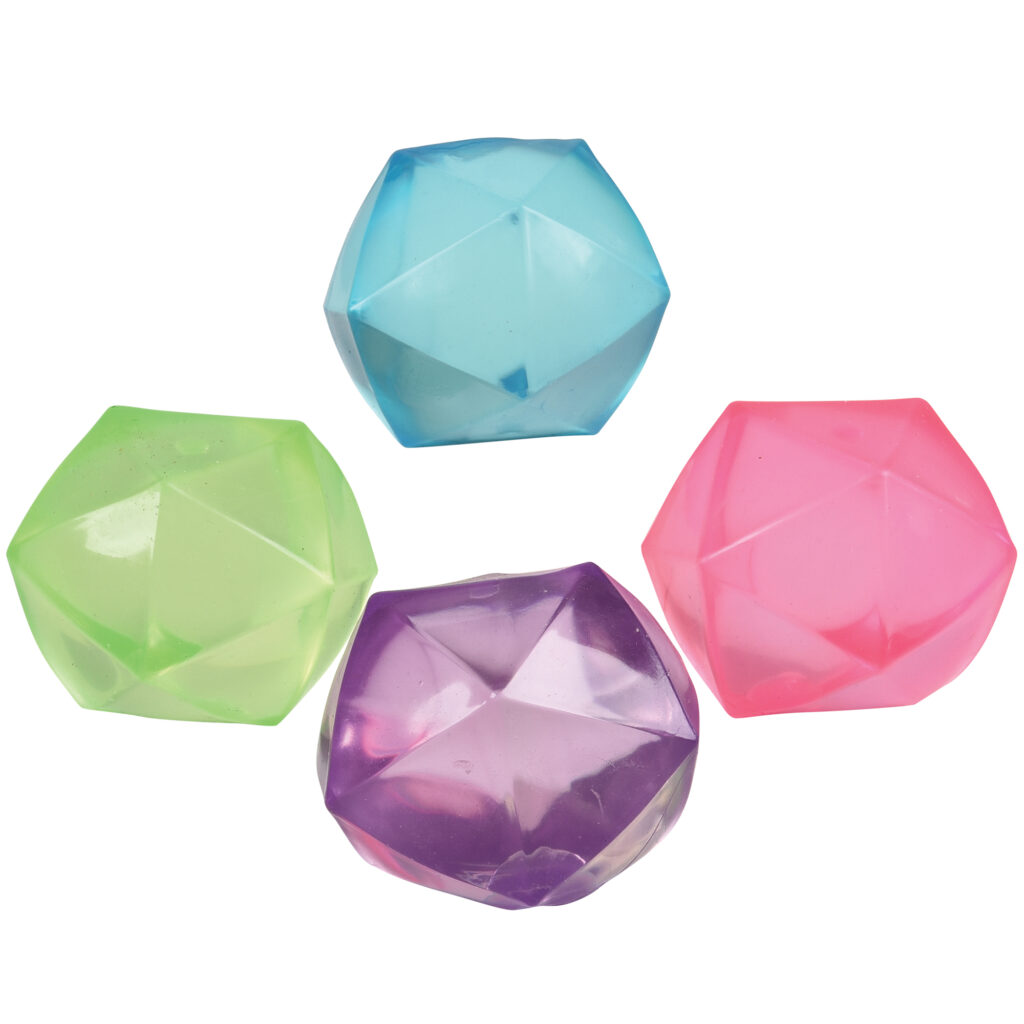 2593 GEO SQUISH SUGAR BALL