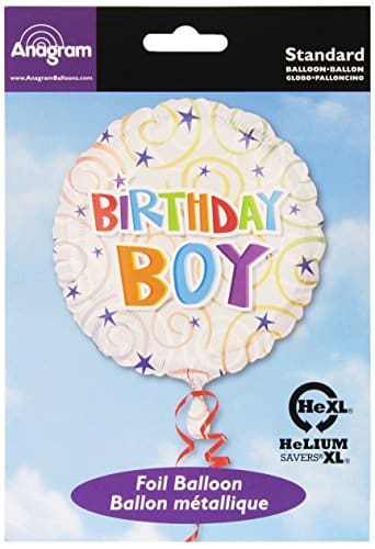16024-01 MYLAR BDAY BOY