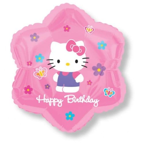 743420 Hello Kitty Flowers & butterflies