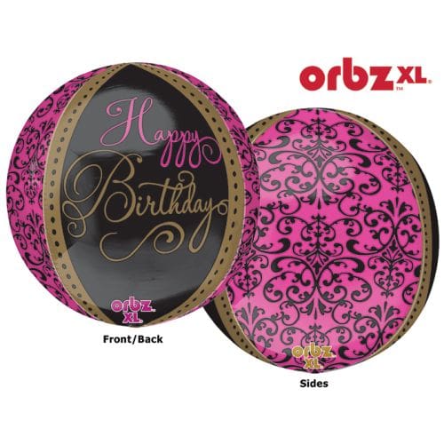 32536 ORBZ PK DAMASK BDAY