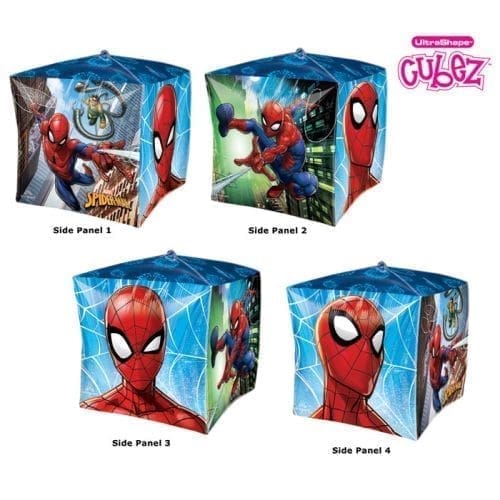 36778 ***CUBEZ SPIDERMAN