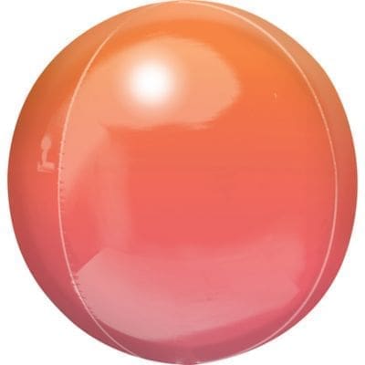 39847 ORBZ OMBRE RED ORANGE