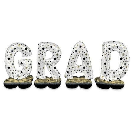 4537211 AIRLOONZ GRAD LETTERS