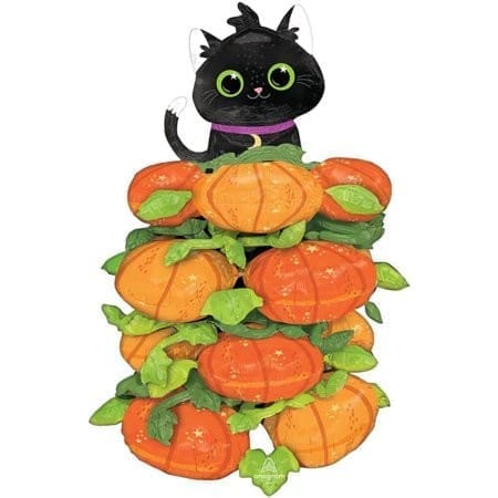 4585611 AIR STACKER CAT & PUMPKINS