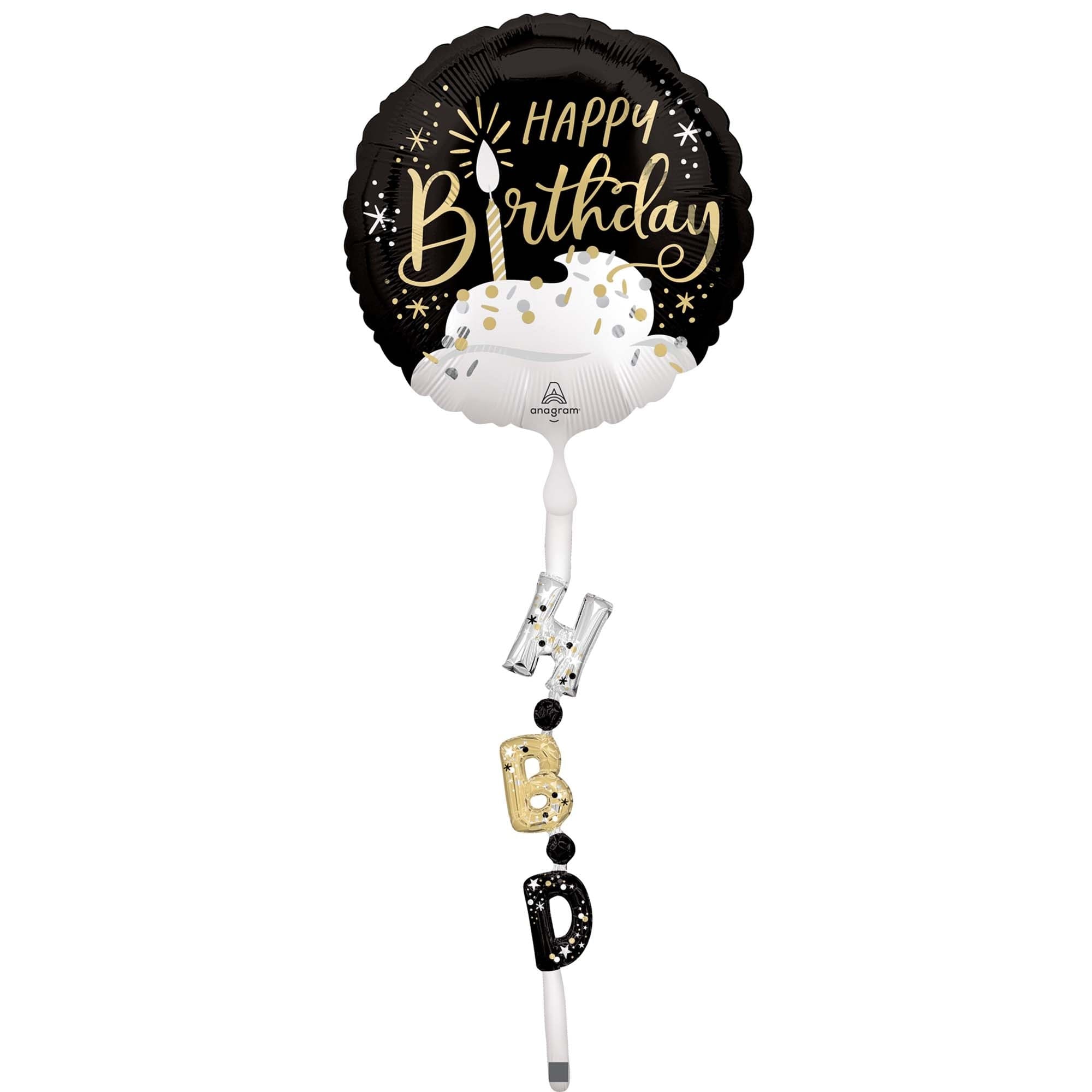 4653001 AIRWALKER BDAY G/B/S
