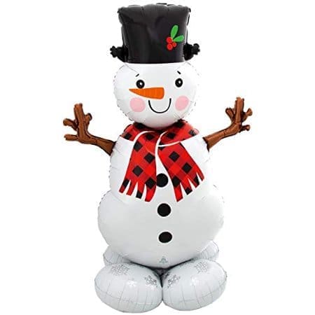 8311811 AIRLOONZ SNOWMAN