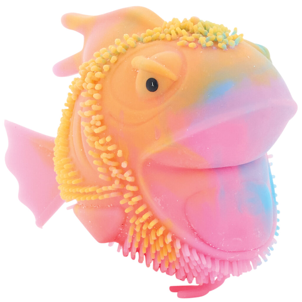 2696 squish light up fish