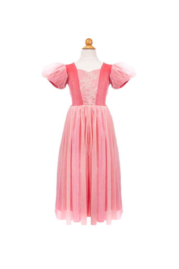 31977 rose sorbet princess dress 7-8